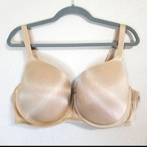 Cacique Boost Balconette Push Up Bra Cafe Mocha